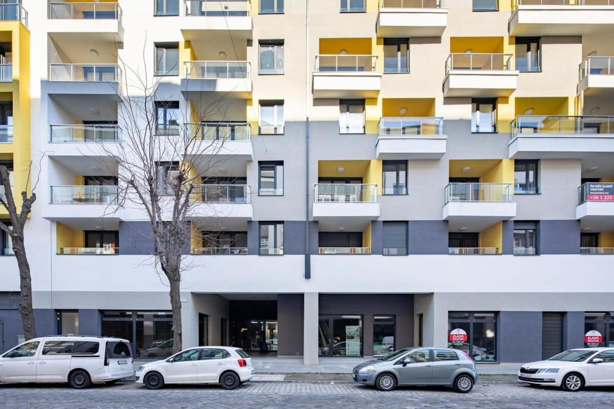 Free Parking - Balcony - Sunny - New * Budapešť