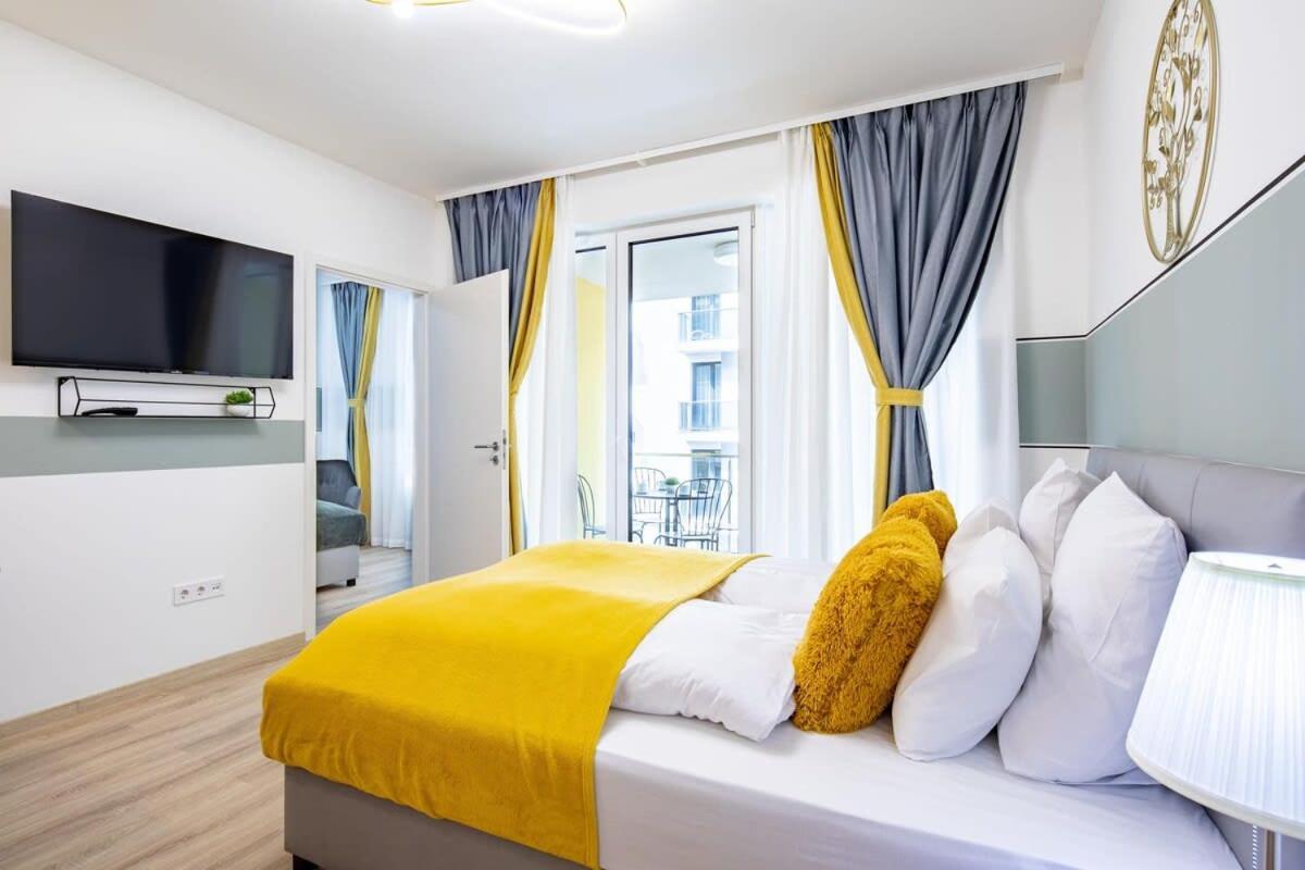 Apartamento Free Parking - Balcony - Sunny - New Budapeste